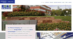 Desktop Screenshot of jgpetrucci.com